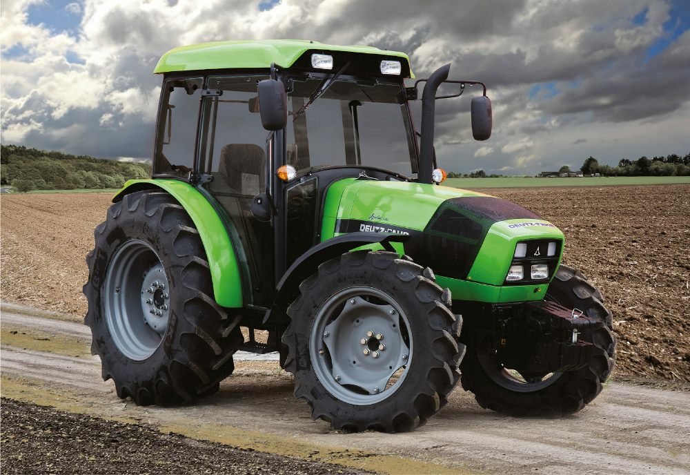 Трактор DEUTZ-FAHR Agrolux 4.80