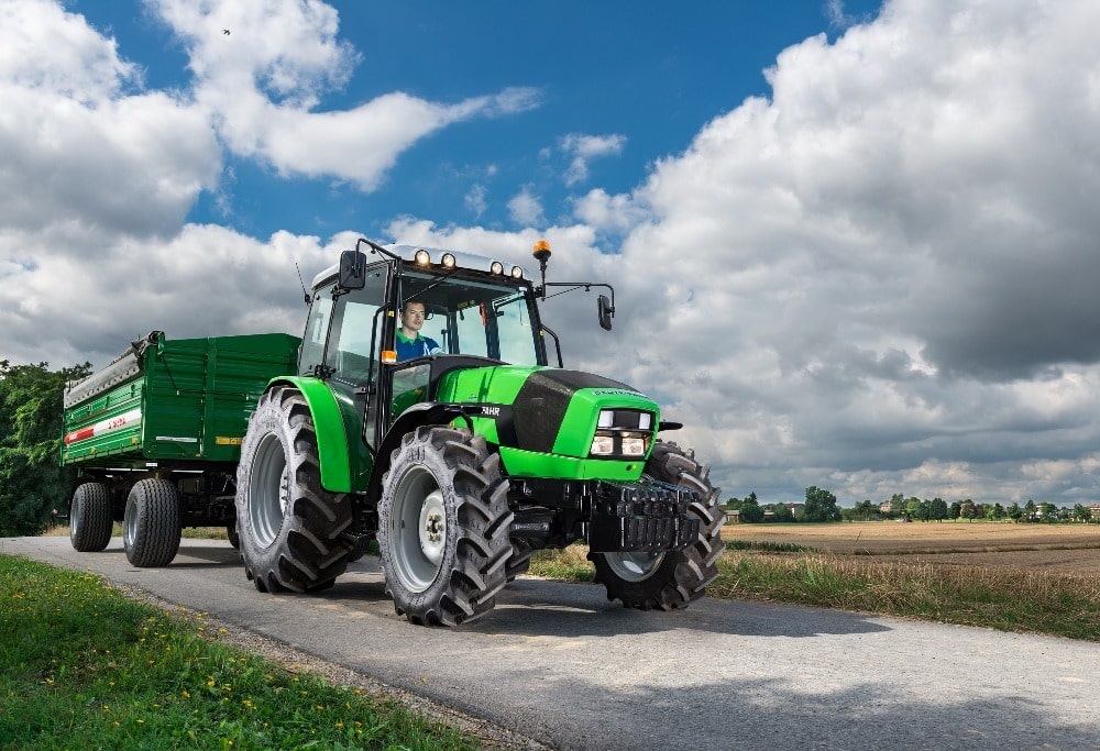 Трактор DEUTZ-FAHR Agrolux 4.80