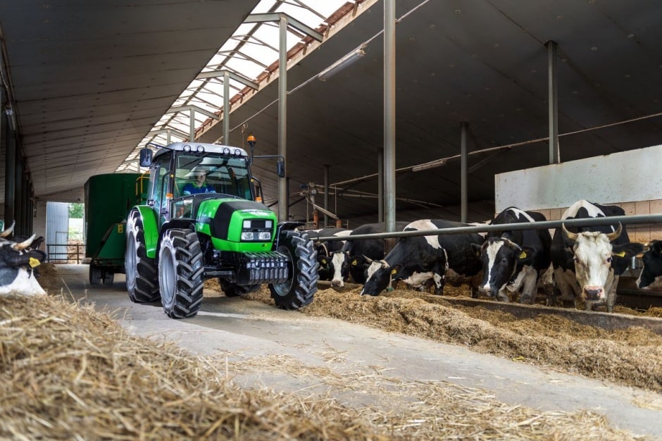 Трактор DEUTZ-FAHR Agrolux 4.80