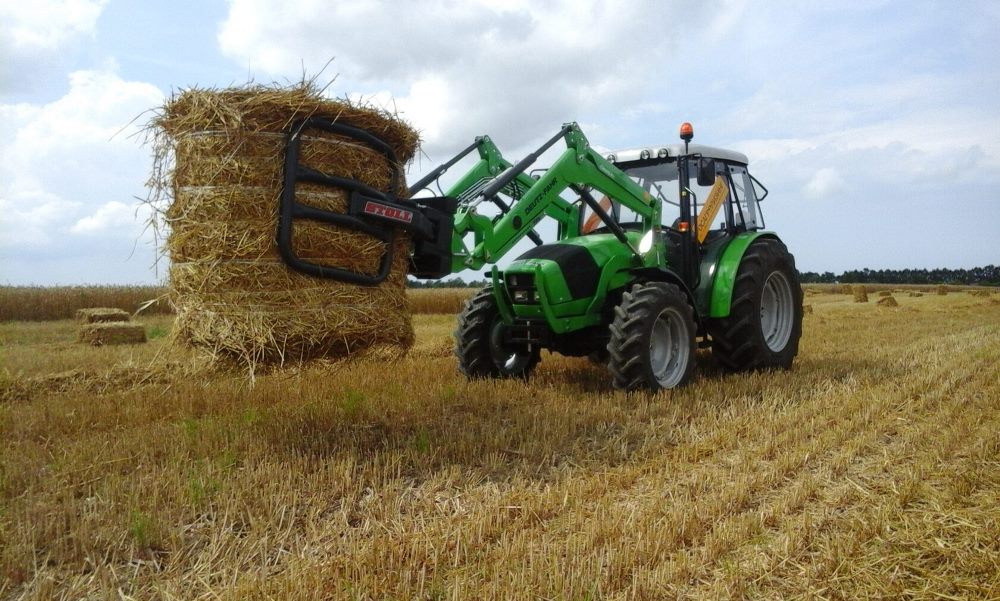 Трактор DEUTZ-FAHR Agrolux 4.80