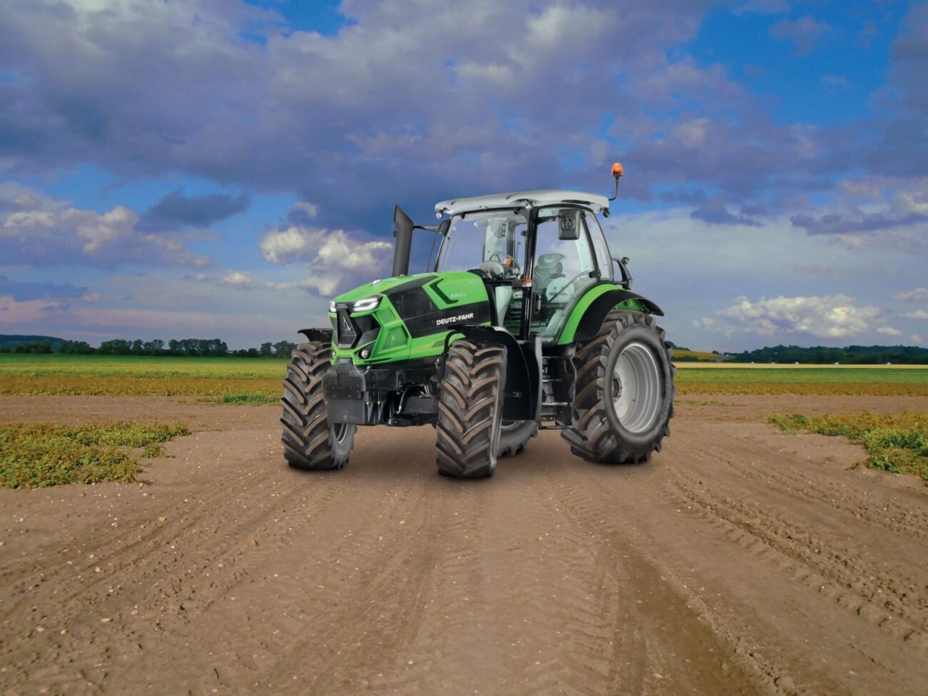 Трактор DEUTZ-FAHR серия 6G