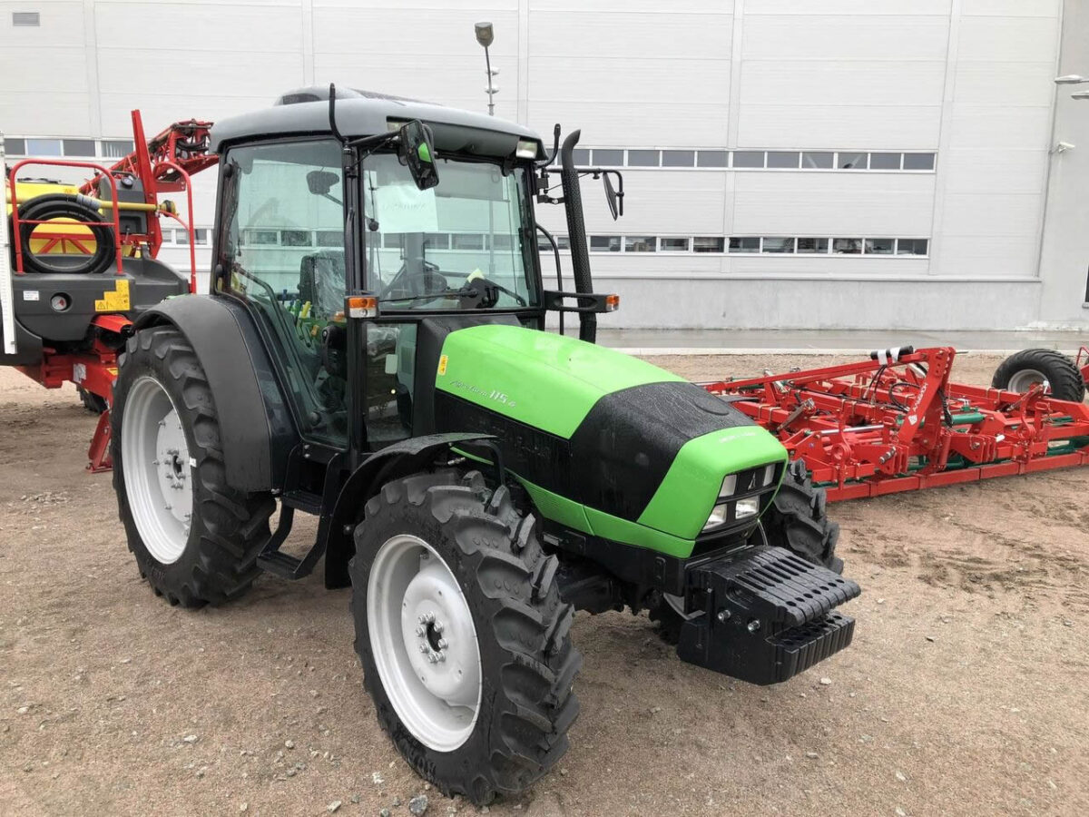 Трактор DEUTZ-FAHR Agrofarm 115G