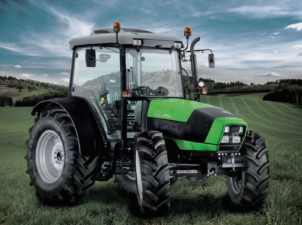 Трактор DEUTZ-FAHR Agrofarm 115G