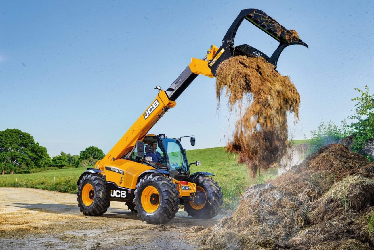 Телескопический погрузчик JCB 560-80AG