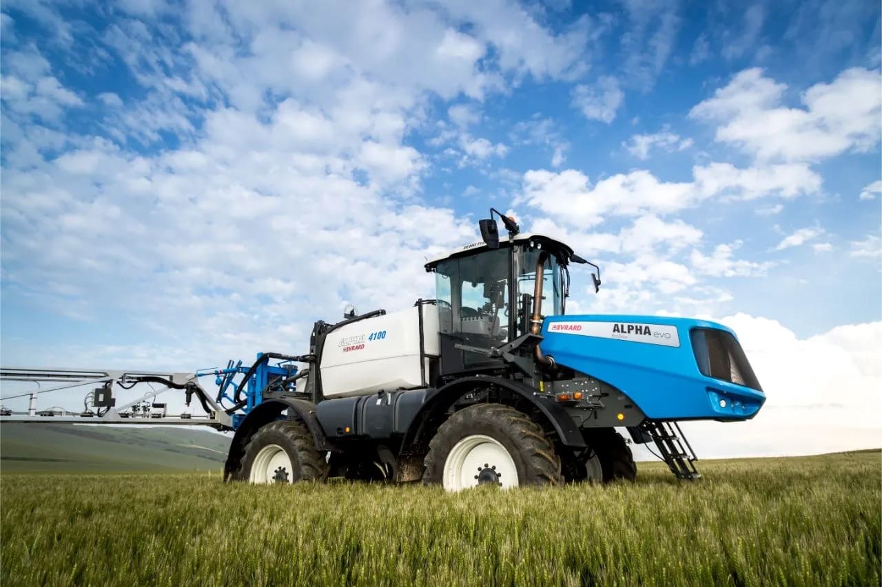 Самоходный опрыскиватель EVRARD ALPHA evo II R-Activ 4200