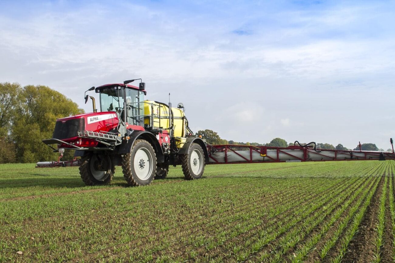 Самоходный опрыскиватель HARDI ALPHA evo III 4200
