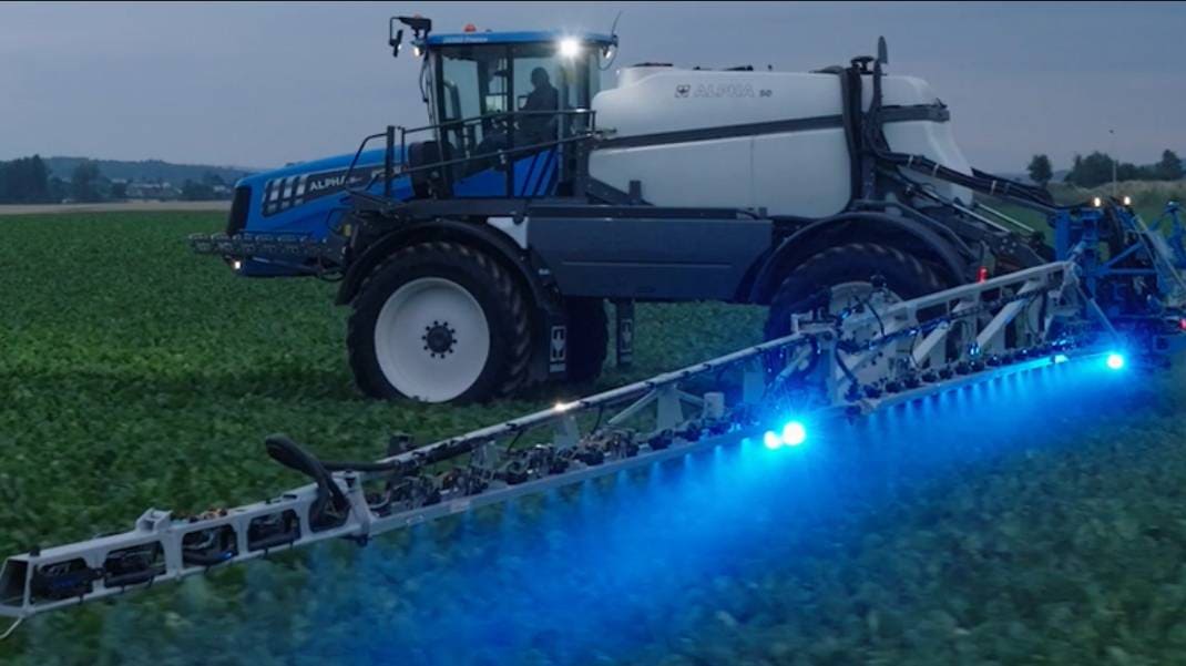 Самоходный опрыскиватель EVRARD ALPHA evo II R-Activ 4200