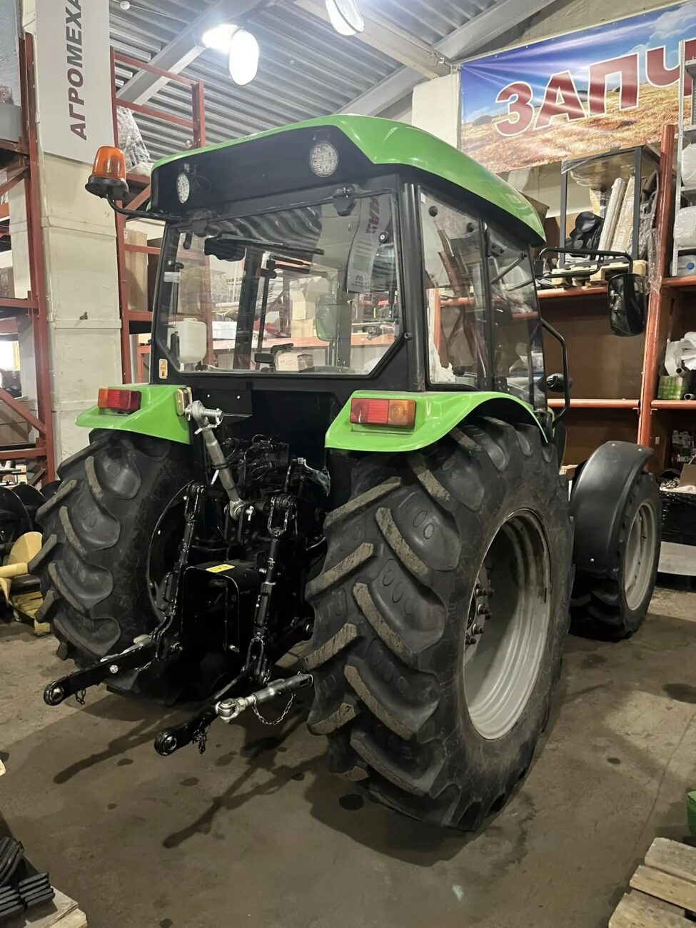 Трактор DEUTZ-FAHR Agrolux 4.80